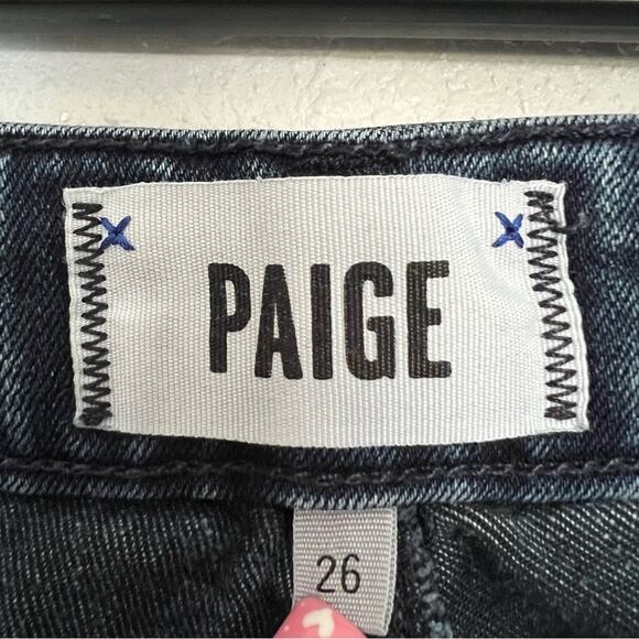 Paige Dark Blue Wash Verdugo Ankle Skinny Jeans Women's size 26 - Picture 3 of 7